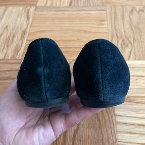 Steve Madden Black Suede Flats - Picture 5 of 6